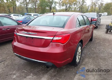 2011 Chrysler 200 Touring from USA, damaged, VIN 1C3BC1FB4BN572097